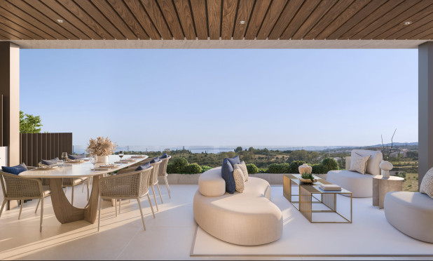 Nieuwbouw Woningen - Penthouse - Estepona