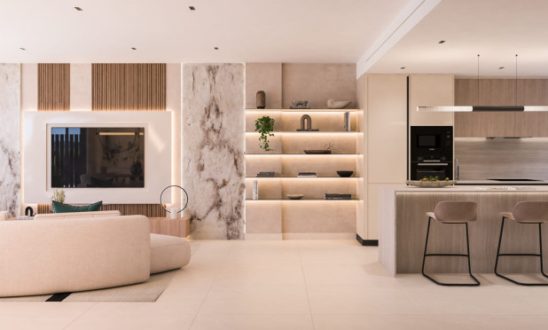 Nieuwbouw Woningen - Penthouse - Estepona