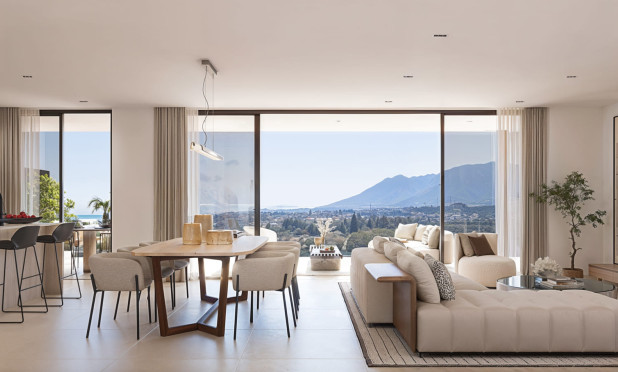Nieuwbouw Woningen - Penthouse - Estepona