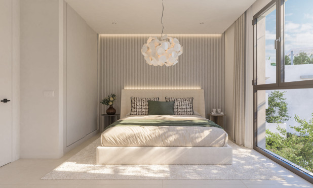 New Build - Apartment / flat - Estepona