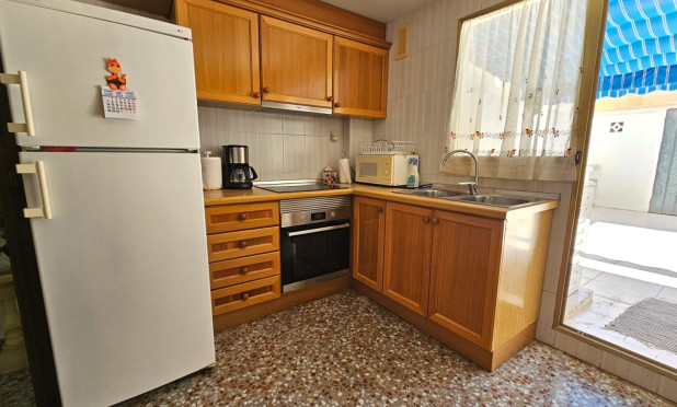 Wiederverkauf - Wohnung - Villajoyosa