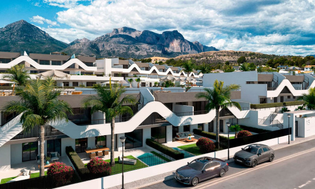 New Build - Townhouse - L'alfas Del Pi - Alfas del Pí