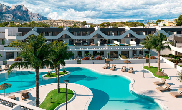 New Build - Apartment / flat - L'alfas Del Pi - Alfas del Pí