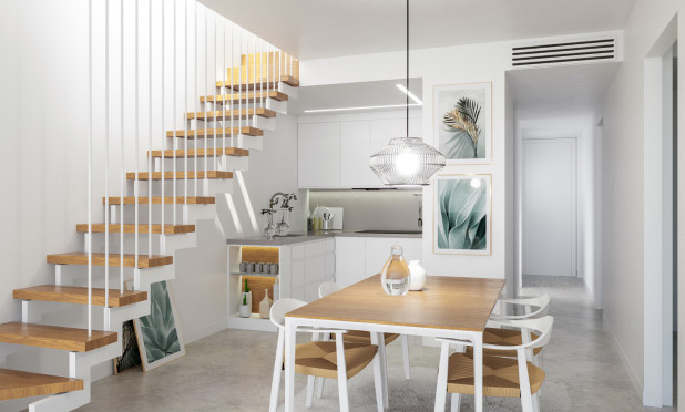 New Build - Apartment / flat - Alicante