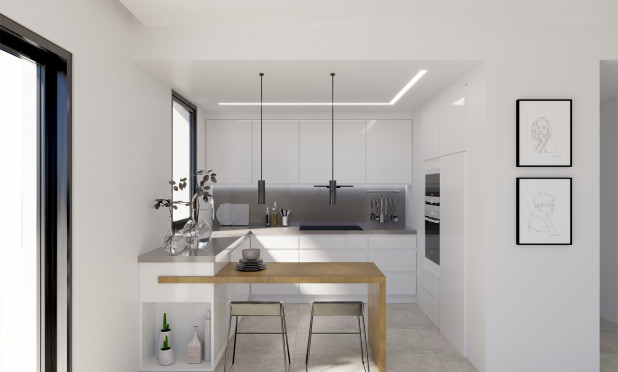 New Build - Apartment / flat - Alicante