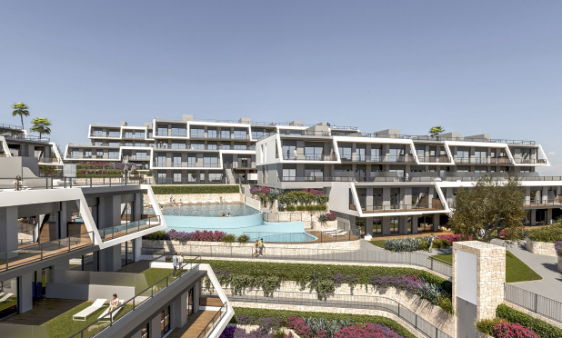 New Build - Apartment / flat - Alicante