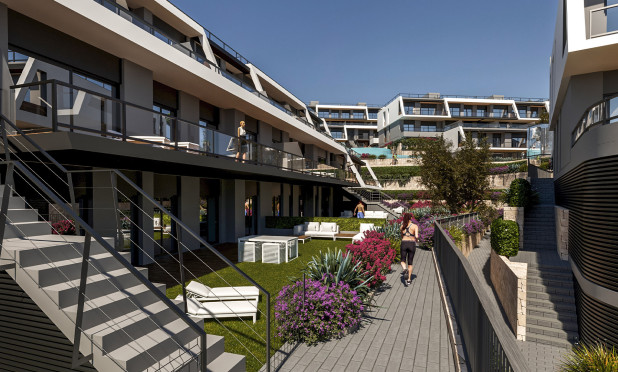 New Build - Apartment / flat - Alicante