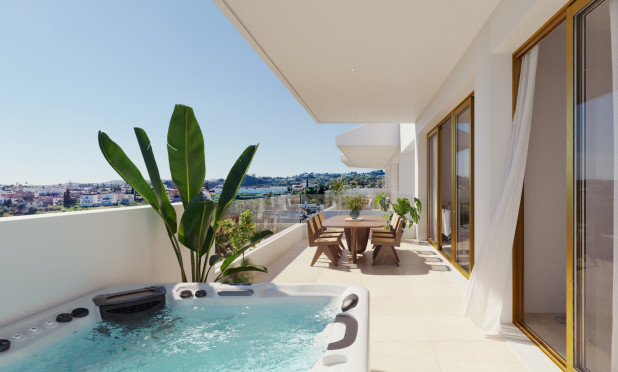 Nowy budynek - Mieszkanie w bloku - Fuengirola