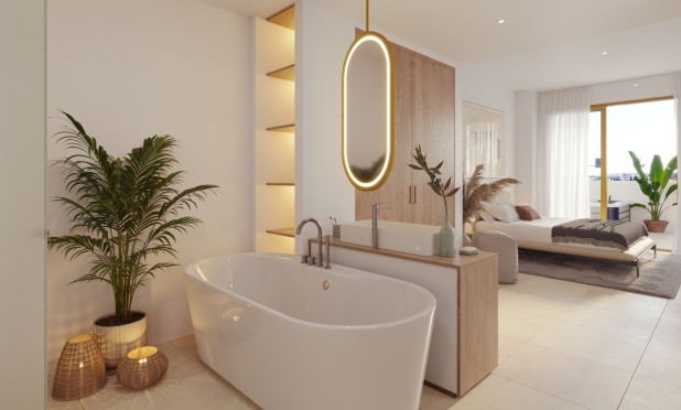 Obra nueva - Apartamento / piso - Fuengirola