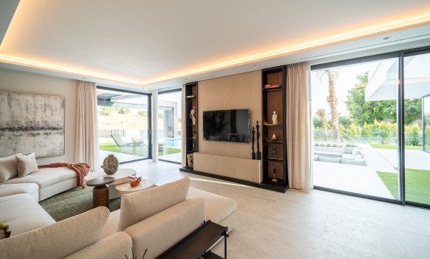 Nowy budynek - Villa - El Paraíso