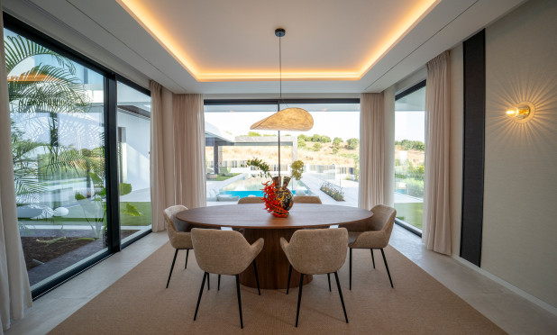 Nowy budynek - Villa - El Paraíso