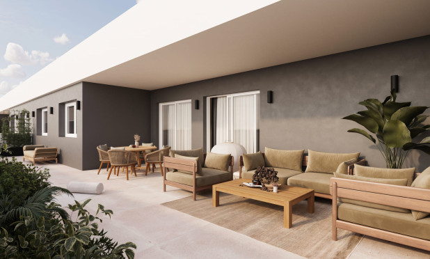 New Build - Apartment / flat - Aguilas - Águilas