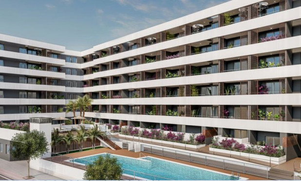 New Build - Apartment / flat - Aguilas - Águilas