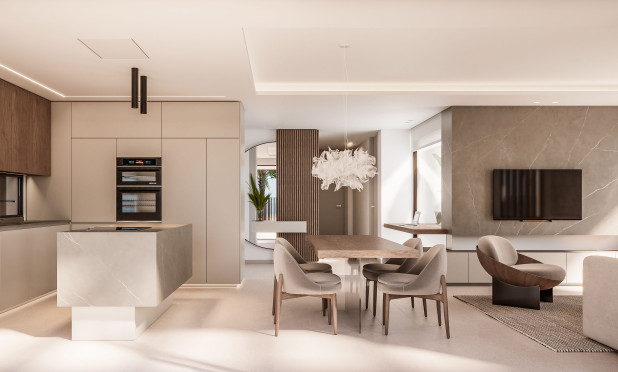 Nieuwbouw Woningen - Villa - El Campello