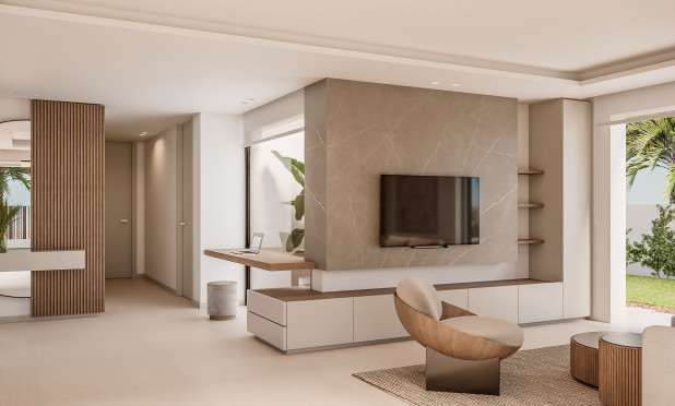 Nieuwbouw Woningen - Villa - El Campello