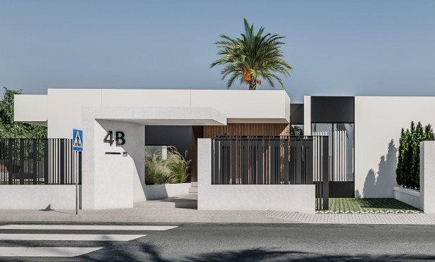 Nieuwbouw Woningen - Villa - El Campello