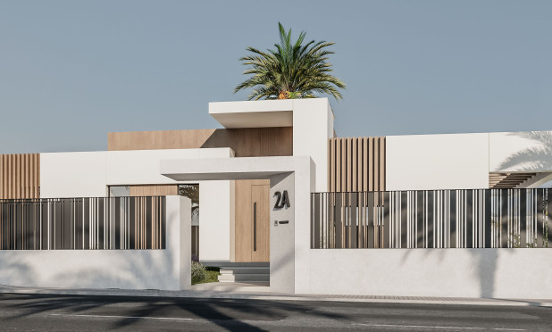 Nieuwbouw Woningen - Villa - El Campello