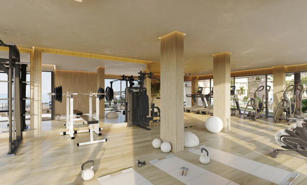 Obra nueva - Apartamento / piso - Fuengirola