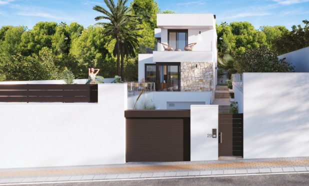 Nouvelle construction - Villa - Finestrat - Sierra Cortina