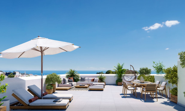New Build - Apartment / flat - Fuengirola