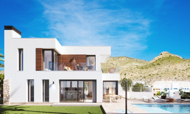 Obra nueva - Villa - Finestrat - Sierra Cortina