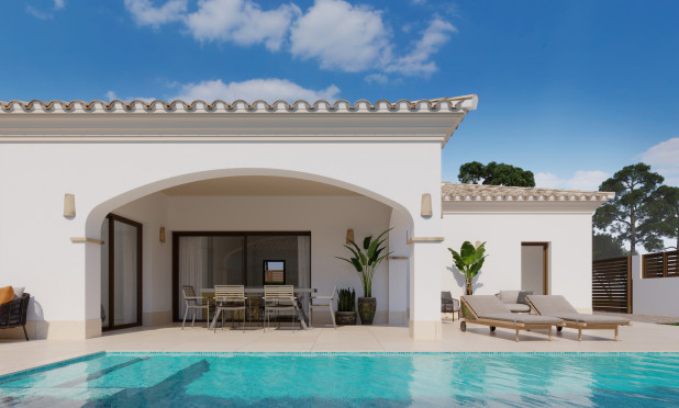 Neue Gebäude - Villa - San Pedro del Pinatar - San Pedro Del Pinatar