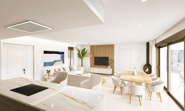 Neue Gebäude - Villa - San Pedro del Pinatar - San Pedro Del Pinatar