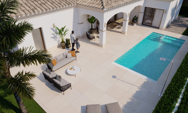 Neue Gebäude - Villa - San Pedro del Pinatar - San Pedro Del Pinatar