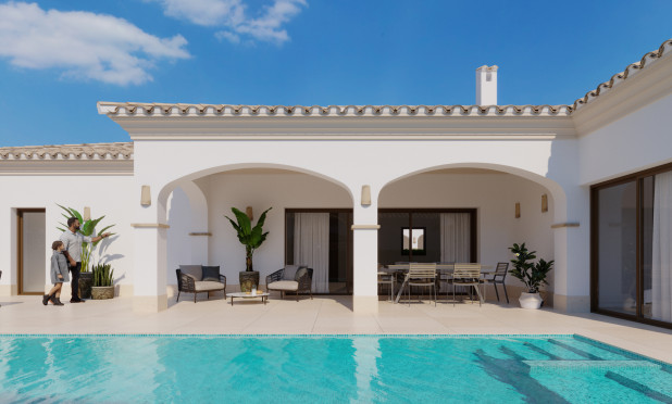 Neue Gebäude - Villa - San Pedro del Pinatar - San Pedro Del Pinatar