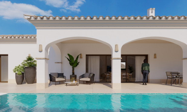 Neue Gebäude - Villa - San Pedro del Pinatar - San Pedro Del Pinatar