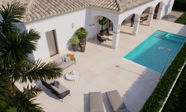 Neue Gebäude - Villa - San Pedro del Pinatar - San Pedro Del Pinatar