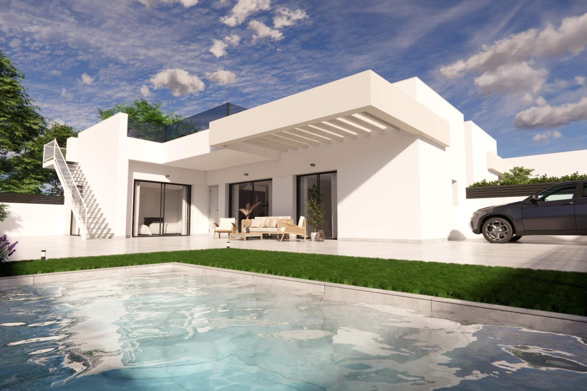 Nouvelle construction - Villa - Montesinos - La Herrada