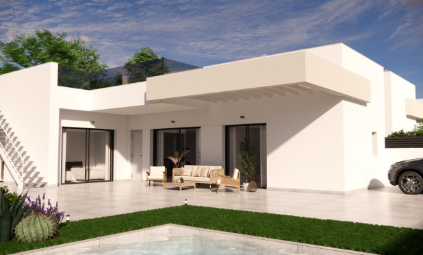 Obra nueva - Villa - Los Montesinos - La Herrada