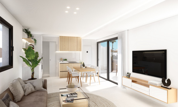 Obra nueva - Adosado - San Pedro del Pinatar - San Pedro Del Pinatar