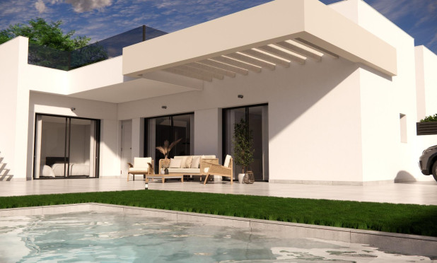 Nouvelle construction - Villa - Montesinos - La Herrada