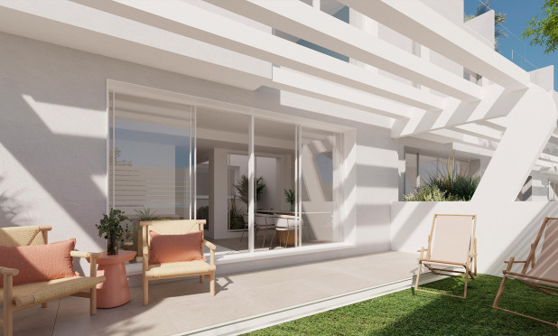 Nouvelle construction - Appartement - Estepona