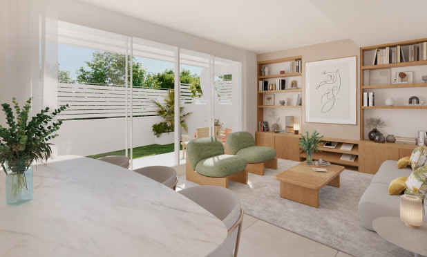 New Build - Apartment / flat - Estepona