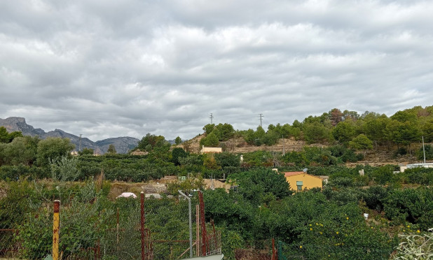 Wiederverkauf - Grundstück / Grundstück - La Nucía