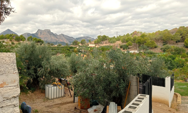 Wiederverkauf - Grundstück / Grundstück - La Nucía