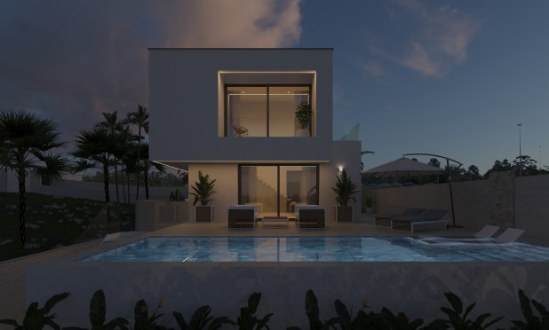 Neue Gebäude - Villa - Ciudad Quesada