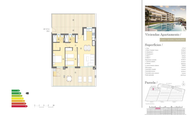 Nouvelle construction - Attique - Mutxamel - Bonalba-cotoveta