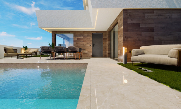 Neue Gebäude - Villa - San Pedro del Pinatar - San Pedro Del Pinatar