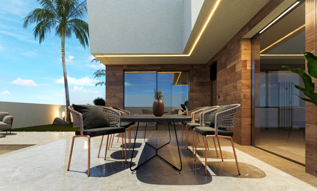 Neue Gebäude - Villa - San Pedro del Pinatar - San Pedro Del Pinatar