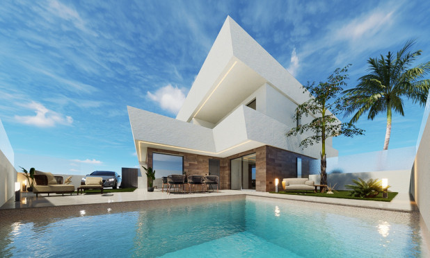 Neue Gebäude - Villa - San Pedro del Pinatar - San Pedro Del Pinatar