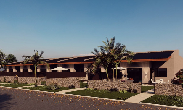 Obra nueva - Adosado - Sangonera la Verde