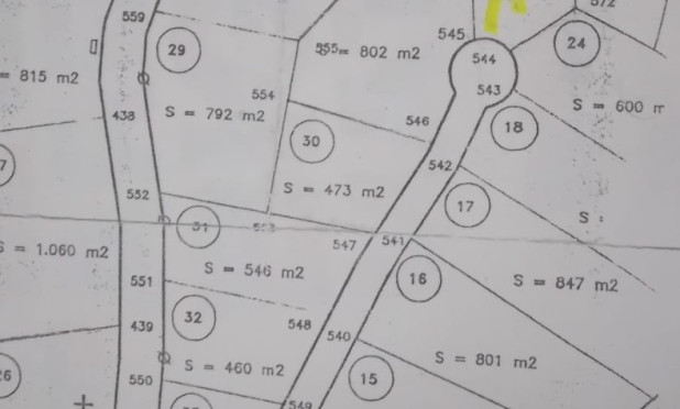 Wiederverkauf - Grundstück / Grundstück - Pedreguer