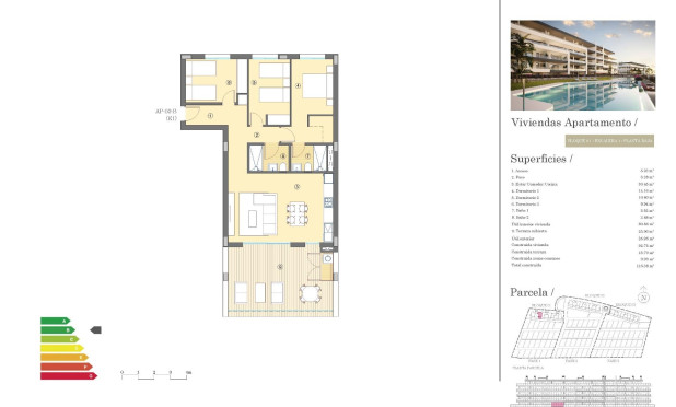 New Build - Apartment / flat - Mutxamel - Bonalba-cotoveta