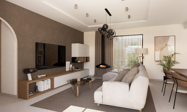 Nowy budynek - Villa - Murcia