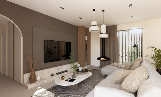 Nowy budynek - Villa - Murcia