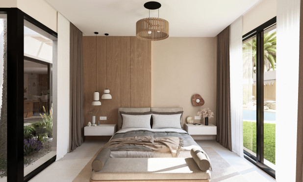 Nowy budynek - Villa - Murcia